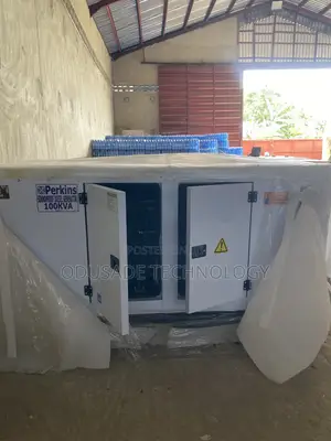 100KVA Silent Diesel Generator – Perkins Powered