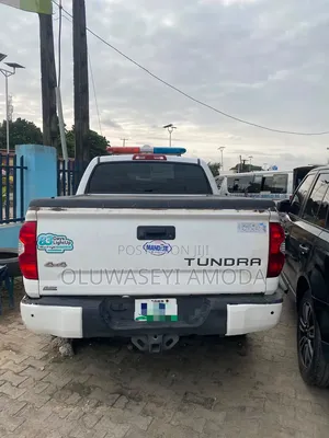 Toyota 4-Runner 2018 White