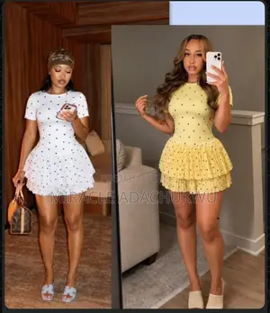 Short Ladies Dress for Outdoor