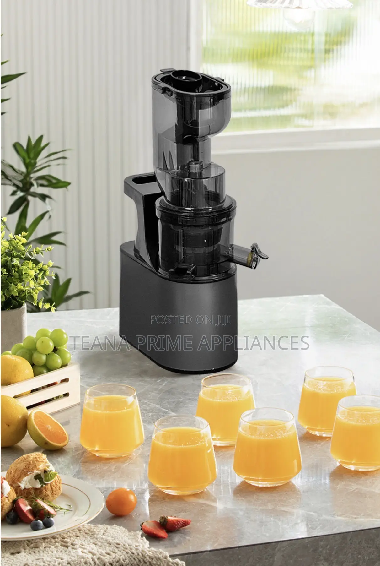 Slow Juicer | Cold Press Juicer | Fruit Vegetable |Powerful Easy Use
