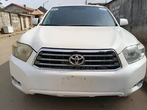 Toyota Highlander 2009 White