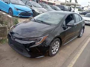 Toyota Corolla 2021 Black