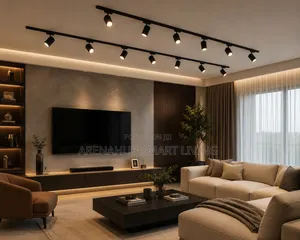 Led Track Light 85-265v COB Ceiling Track Lamp Rail Lighting System