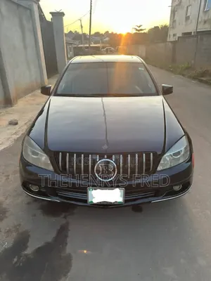 Mercedes-Benz C300 2007 Black