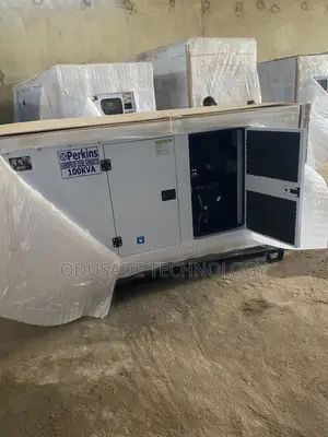 Heavy Duty 100KVA Diesel Generator Set – Perkins