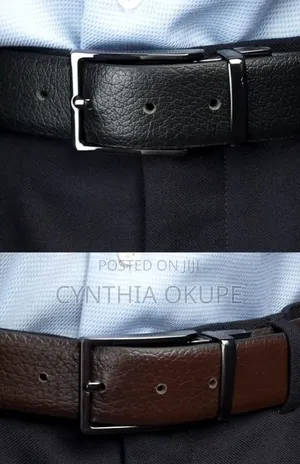 Classic Leather Belts
