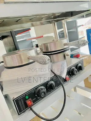Waffle Maker Double