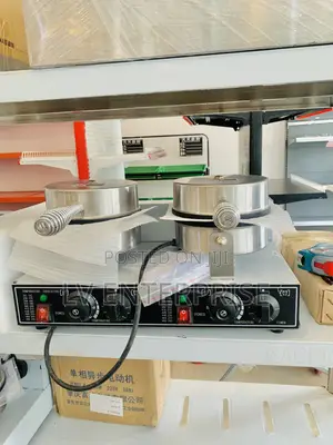 Waffle Maker Double