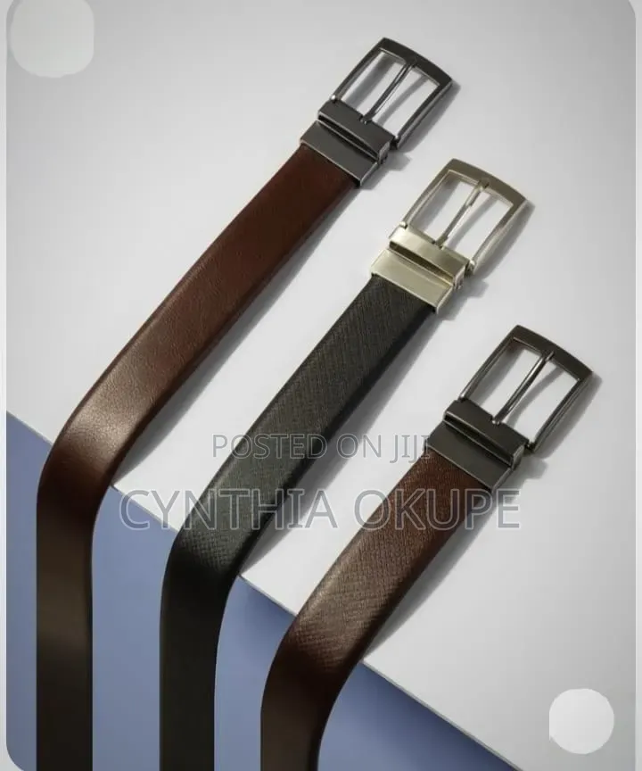 Classic Leather Belts