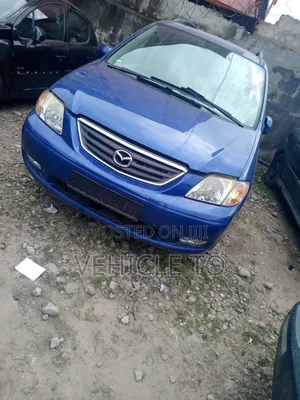 Mazda MPV 2002 Blue