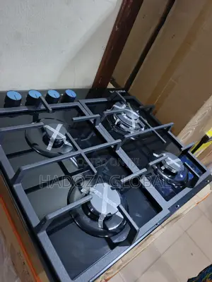 Polystar 4 Burner Gas Hob for Family Cooking – Spacious Burner