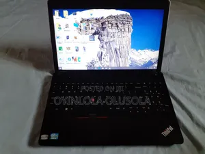Laptop Lenovo ThinkPad Edge E530 8GB Intel Core i5 HDD 500GB