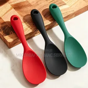 Non-Stick Heat Resistance Silicone Serving Spoon