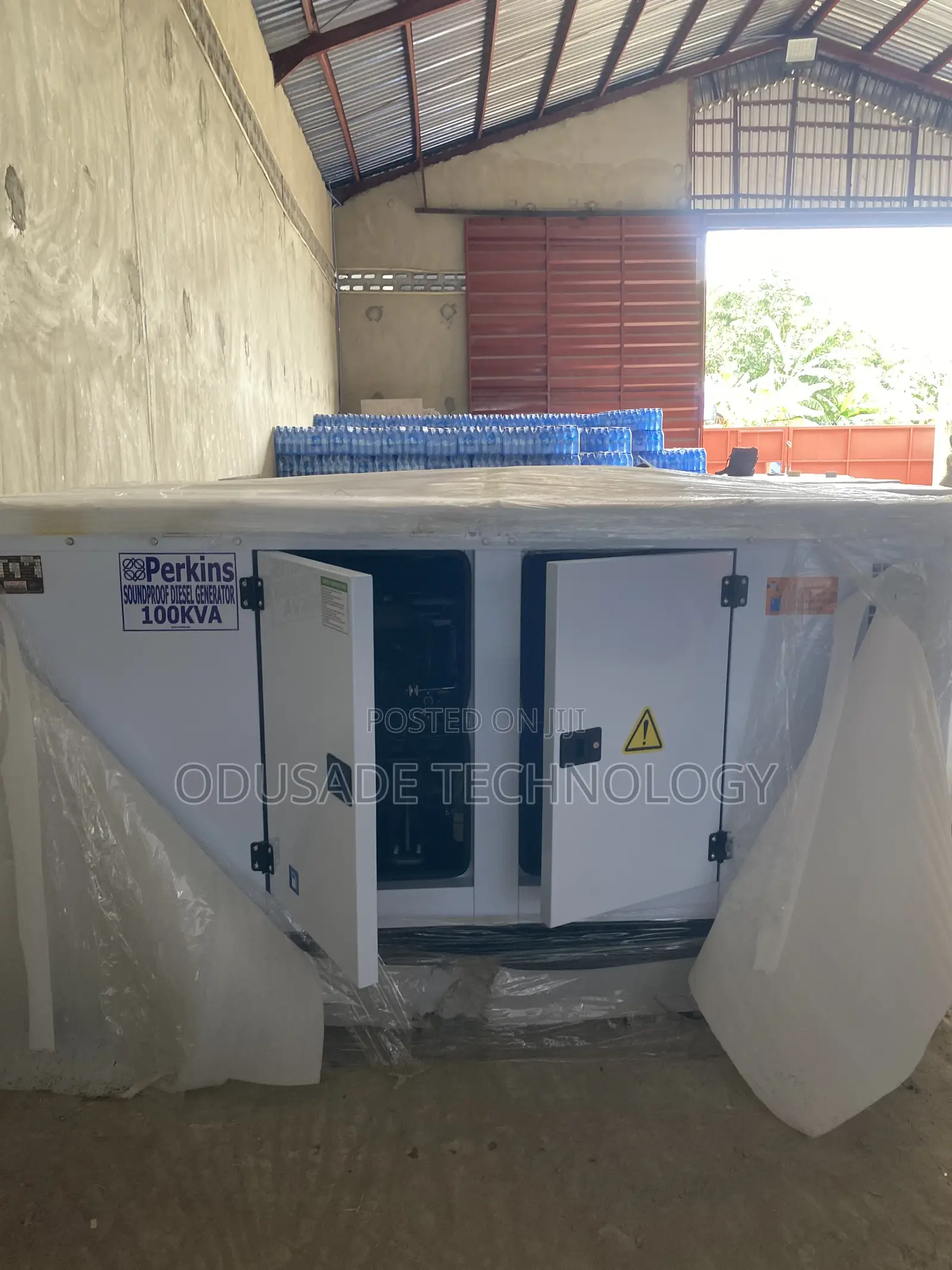 Heavy Duty 100KVA Diesel Generator Set – Perkins