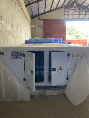 Heavy Duty 100KVA Diesel Generator Set – Perkins