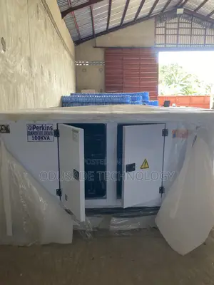 Heavy Duty 100KVA Diesel Generator Set – Perkins