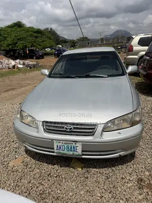 Toyota Camry 2004 Silver
