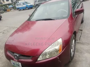 Honda Accord 2005 Red