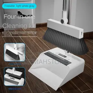 2in 1 Multifunctional Broom and Dustpan