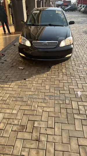 Toyota Corolla 2007 Black