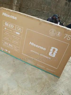 Dive Into Vibrant 4K Worlds With Hisense 75" QLED
