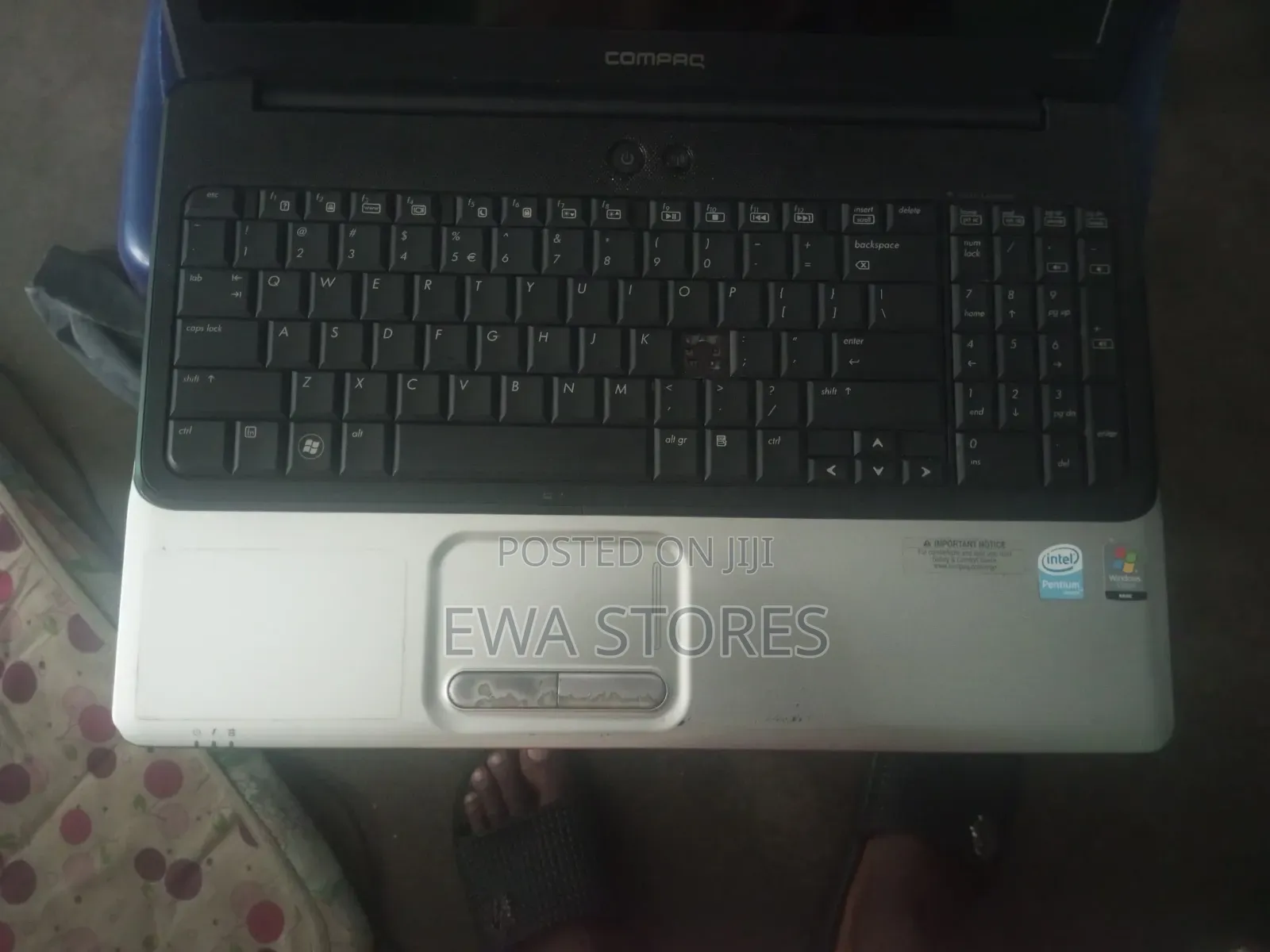 Laptop Compaq 320 3GB Intel Core i3 SSD 512GB