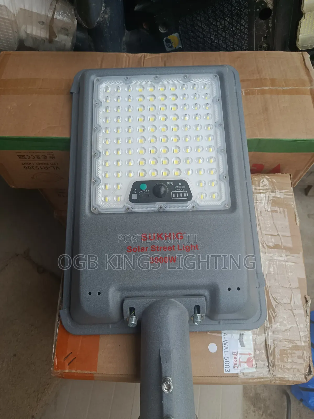 Sukhig Solar Street Light 3000watts