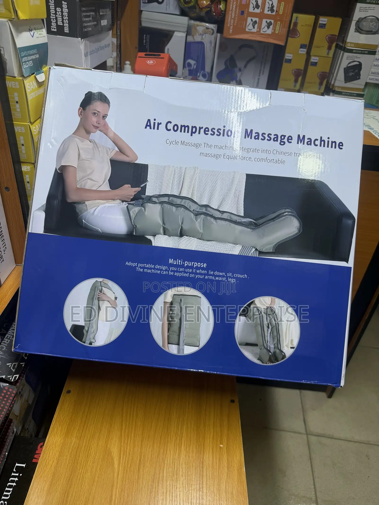 Air Compressor Massager