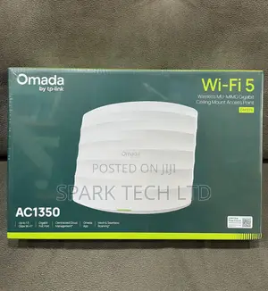 TP-Link Ac1350 Gigabit Ceiling Mount Access Point