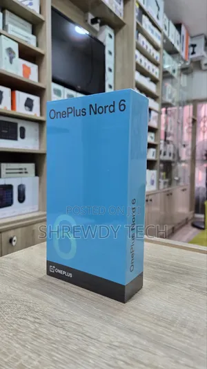 New OnePlus Nord 6 512 GB Black