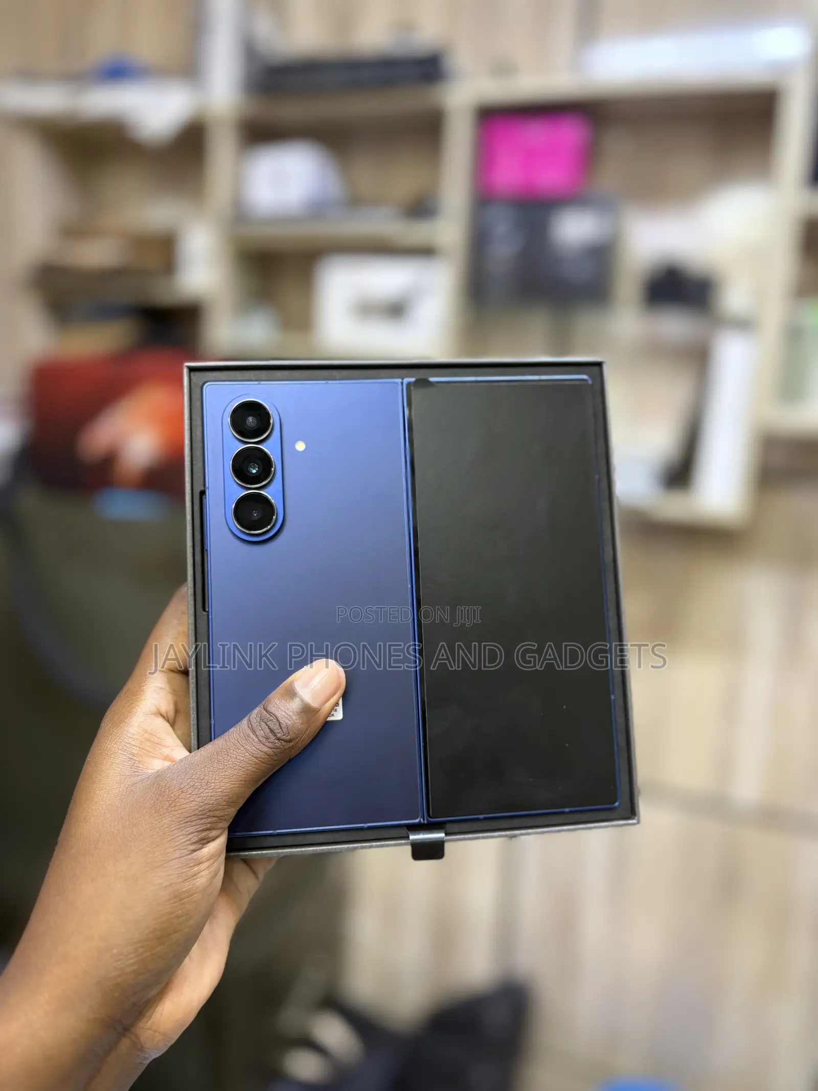 Samsung Galaxy Z Fold7 256 GB Blue