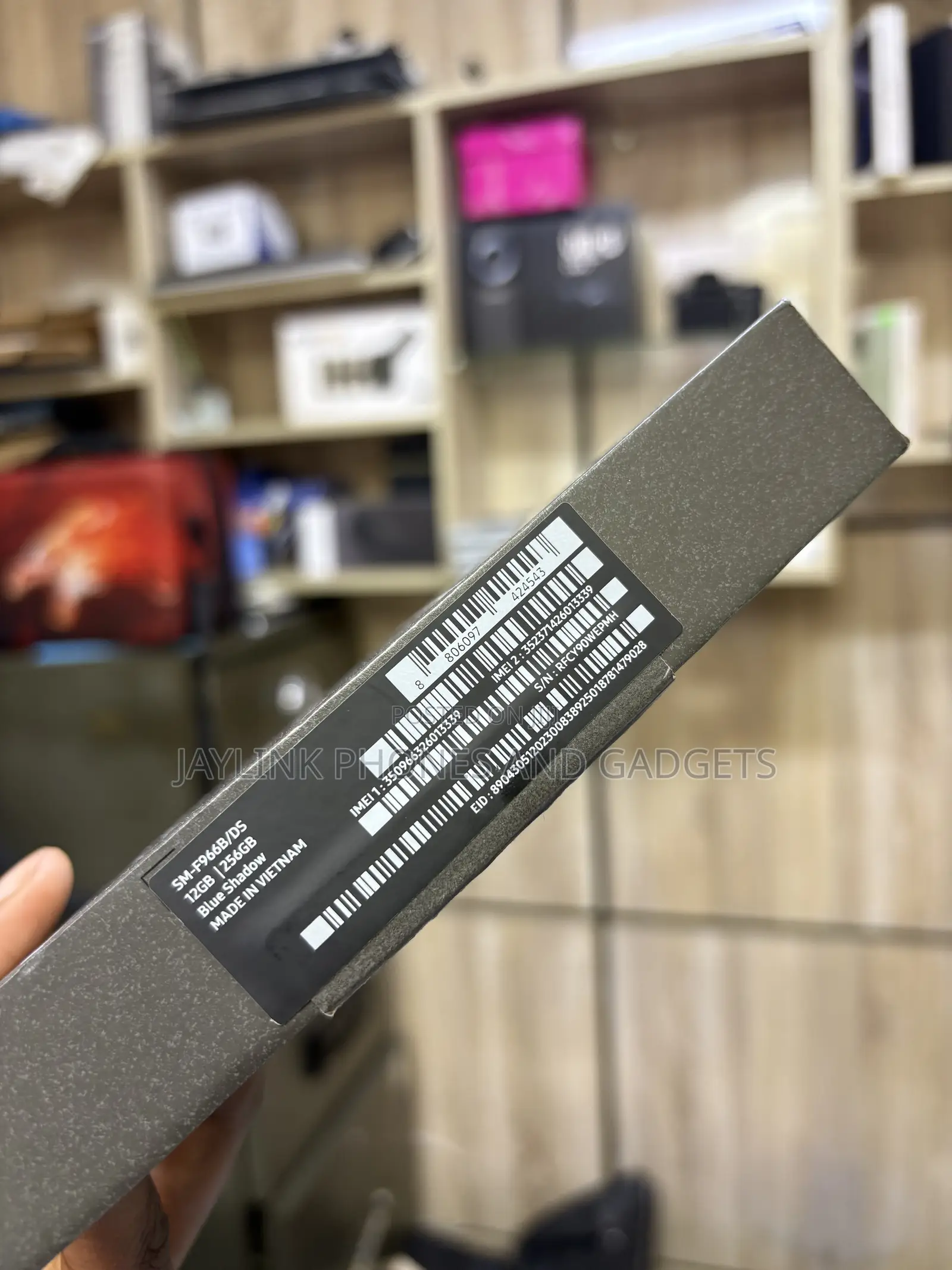 Samsung Galaxy Z Fold7 256 GB Blue