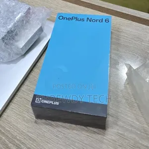 New OnePlus Nord 6 512 GB Black
