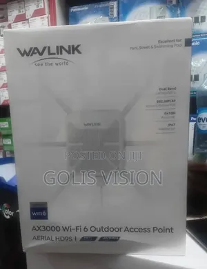 Wavlink AX3000 Wi-Fi 6 Outdoor Access Point