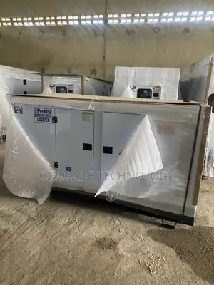 100KVA Soundproof Generator for Business – Perkins Engine