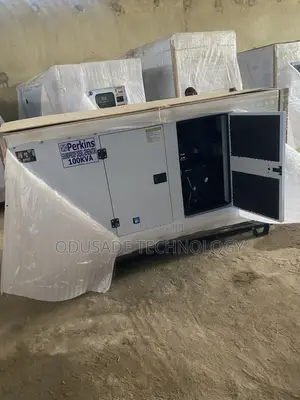 100KVA Soundproof Generator for Business – Perkins Engine
