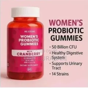 Restore Women's Probiotics Gummies