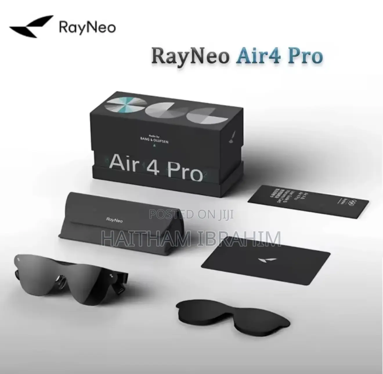RayNeo Air 4 Pro Smart AR Glasses