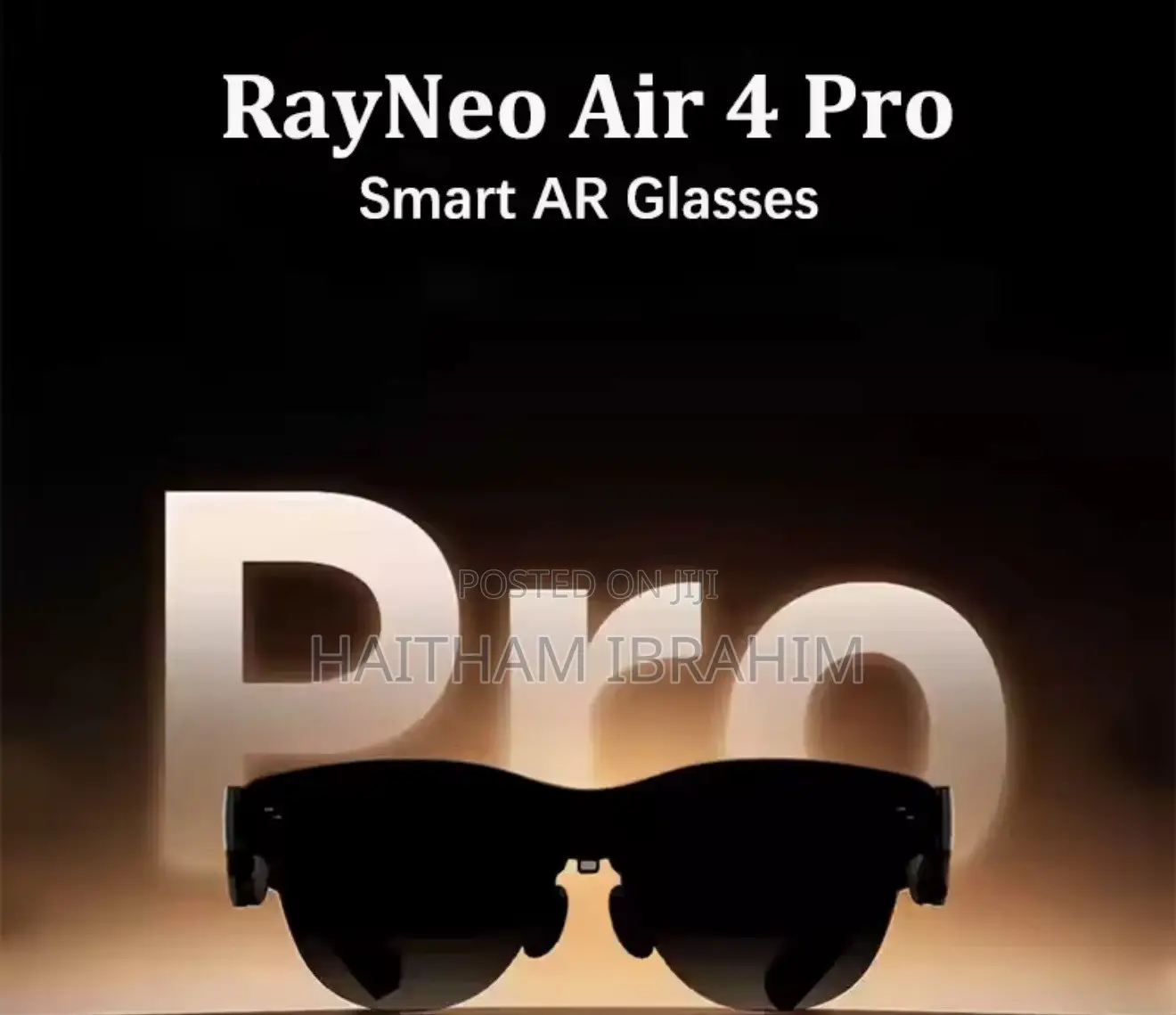 RayNeo Air 4 Pro Smart AR Glasses