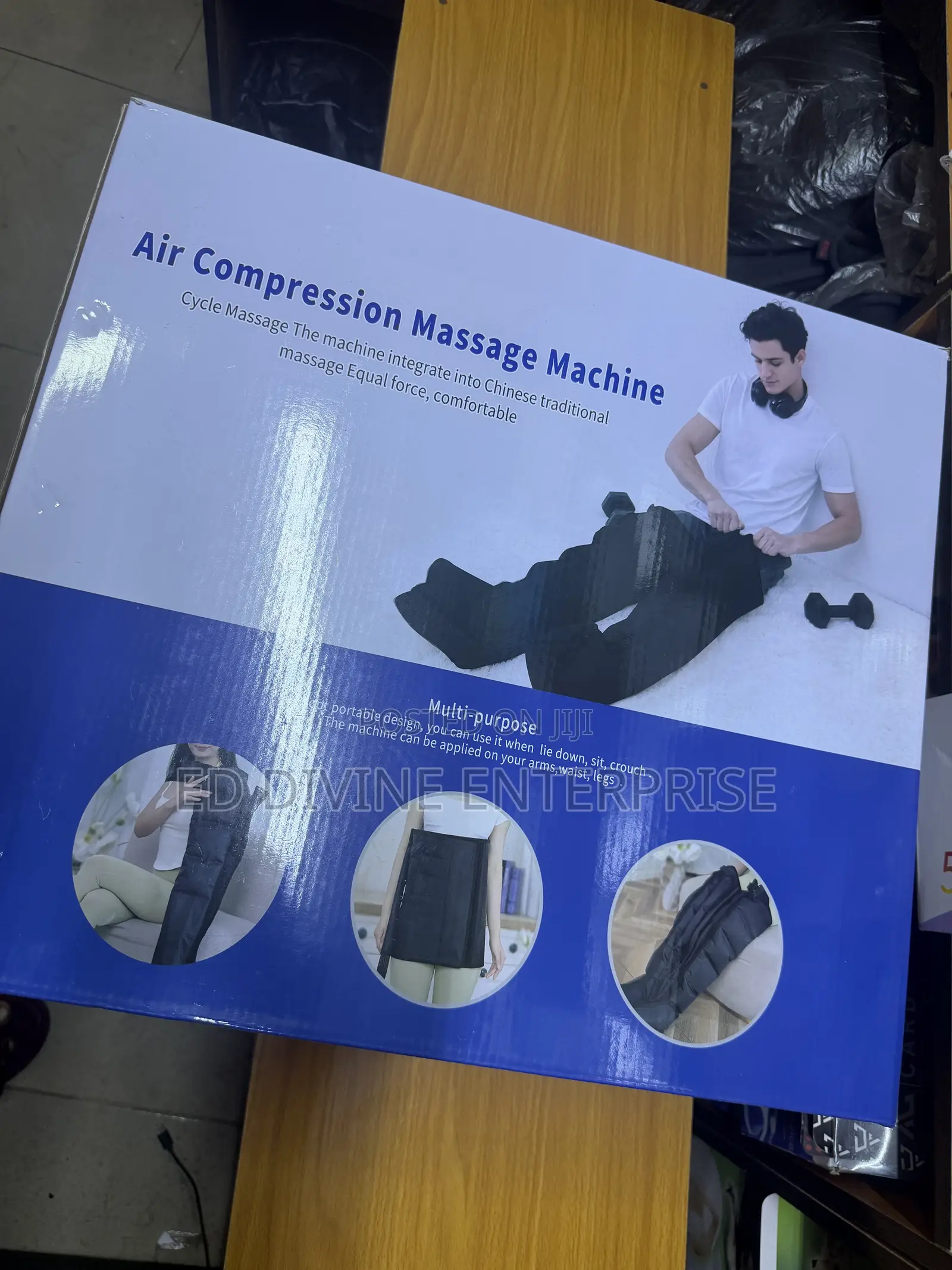 Air Compressor Massager