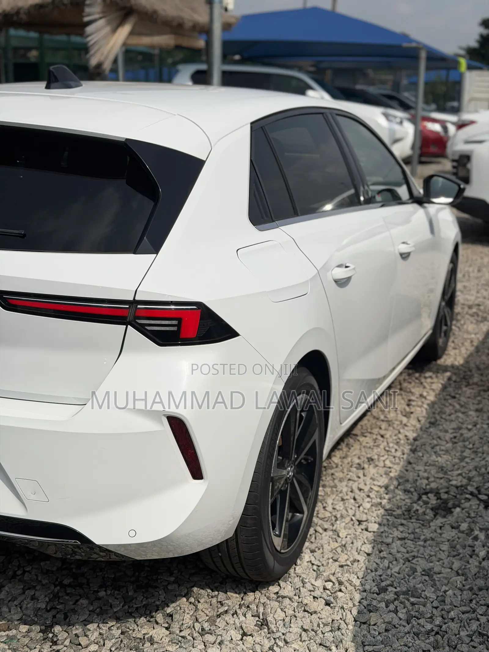 Opel Astra 2025 White