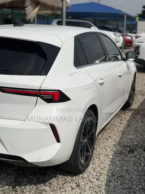 Opel Astra 2025 White