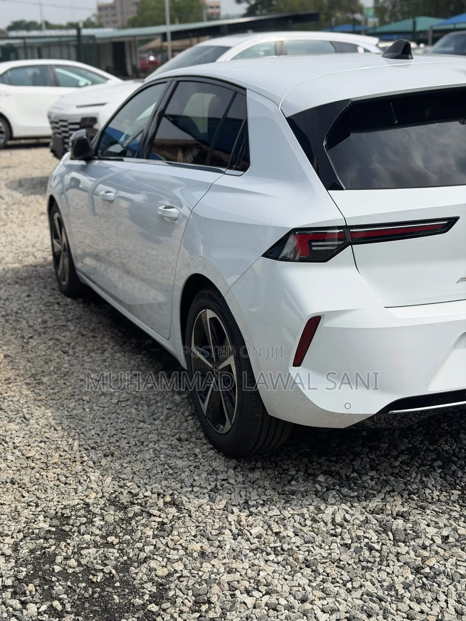 Opel Astra 2025 White