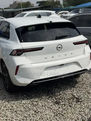 Opel Astra 2025 White