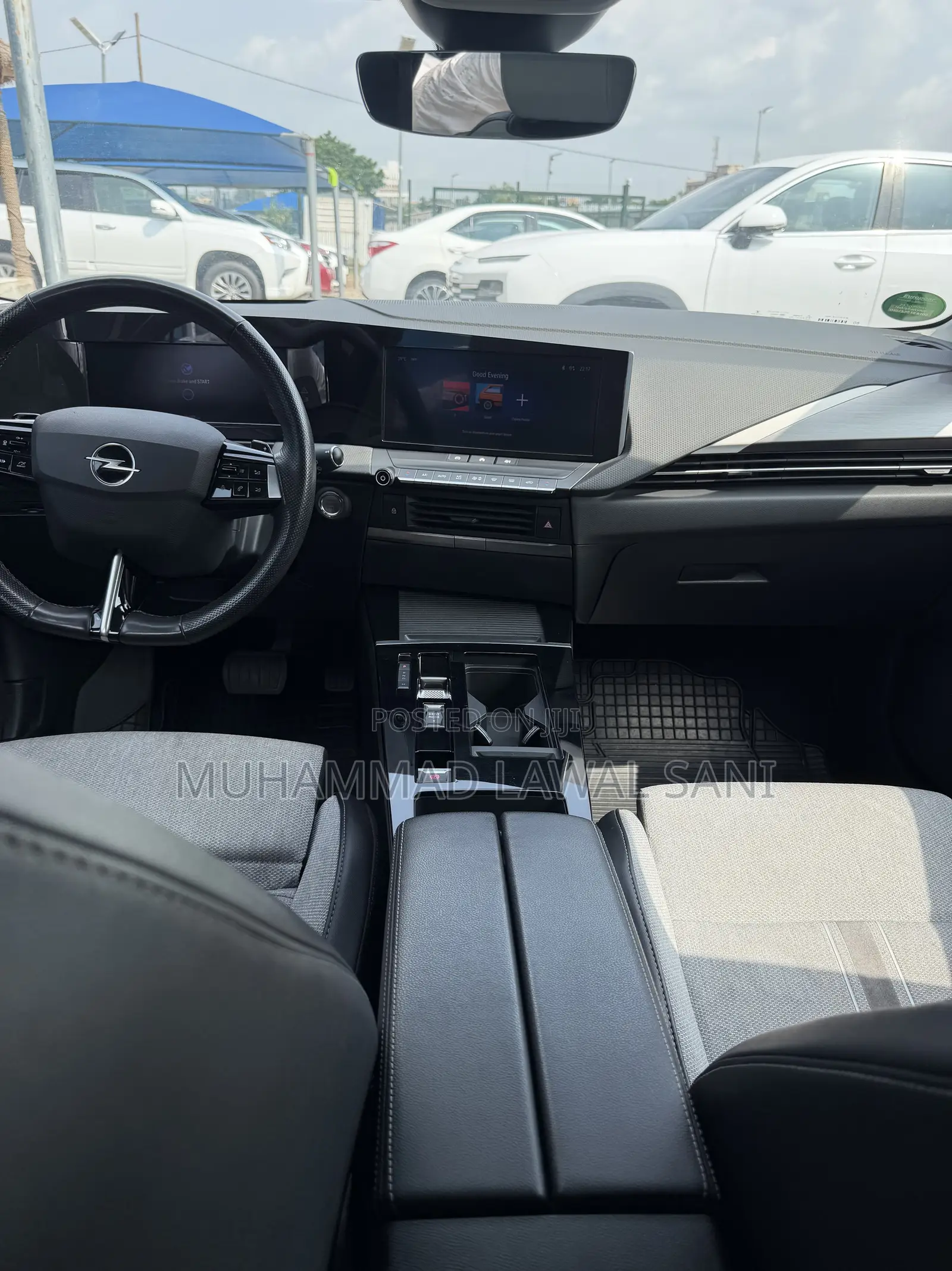 Opel Astra 2025 White