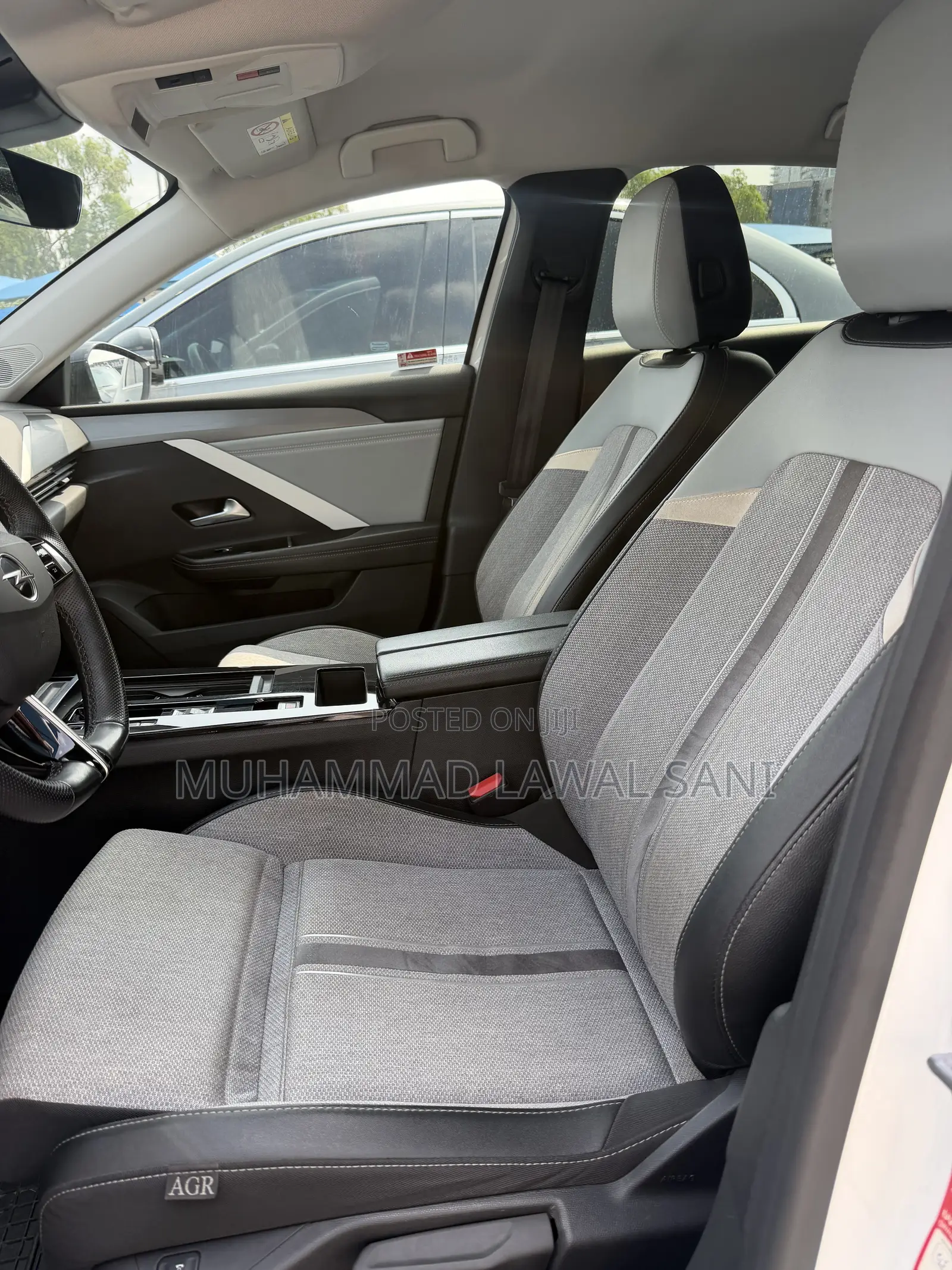 Opel Astra 2025 White