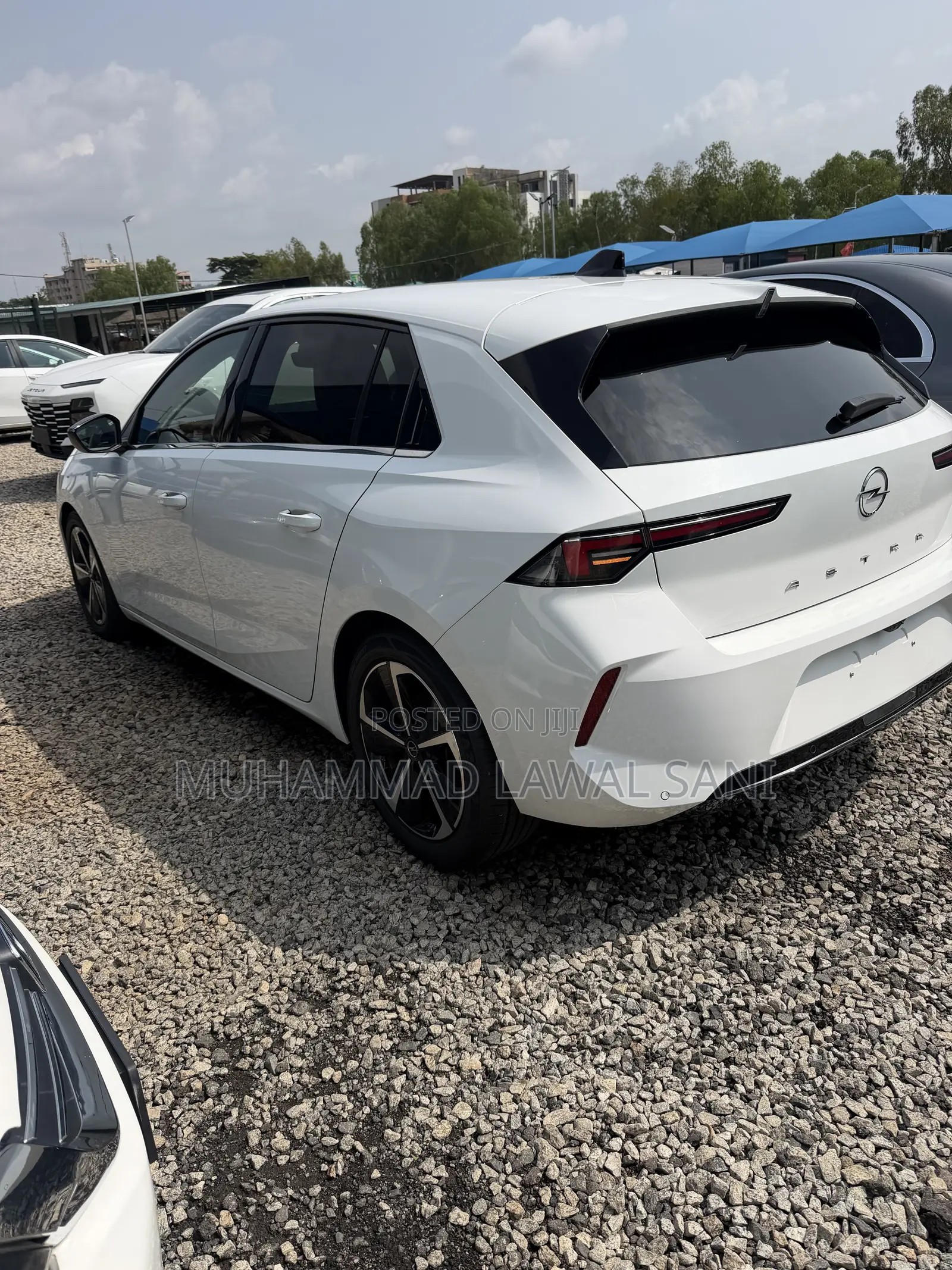 Opel Astra 2025 White