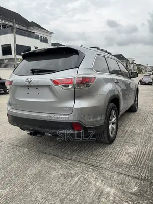 Toyota Highlander 2014 Silver