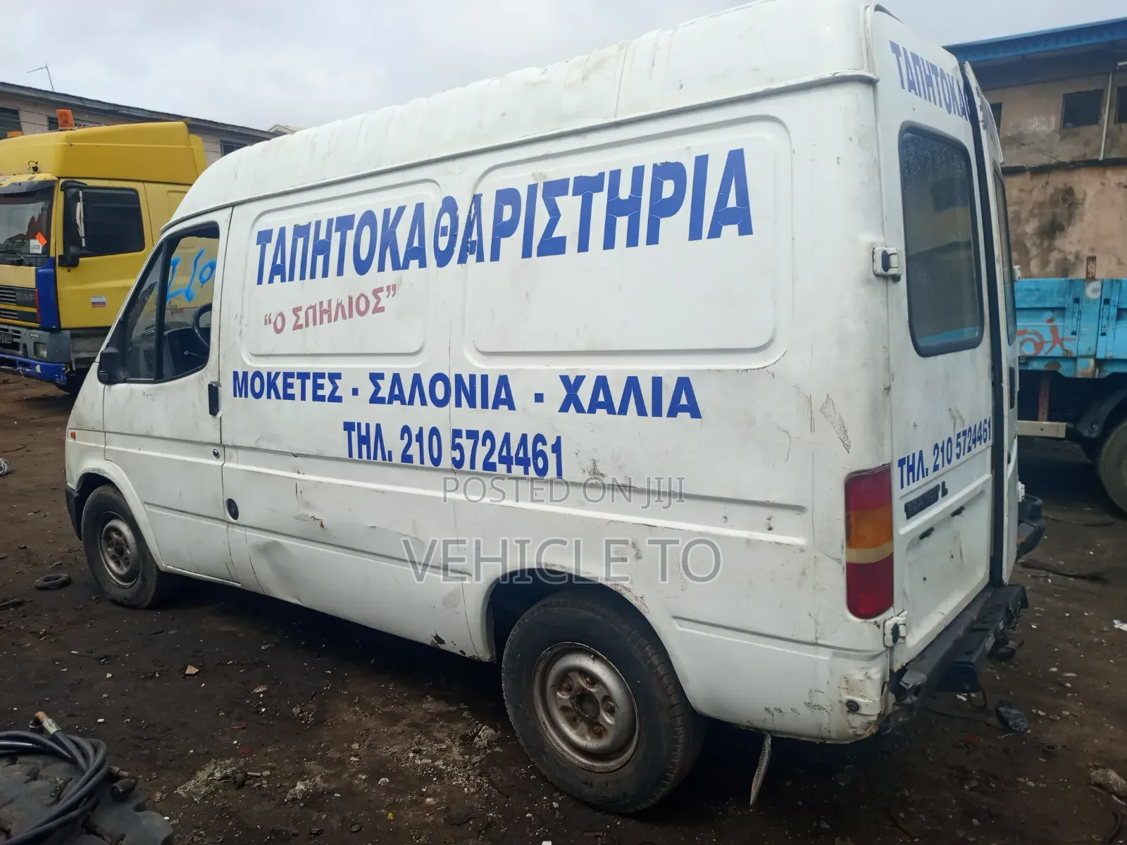 Ford Transit 2002 White
