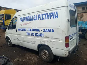 Ford Transit 2002 White